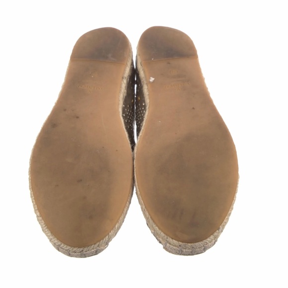 VALENTINO Suede Printed Espadrilles - Picture 5 of 5